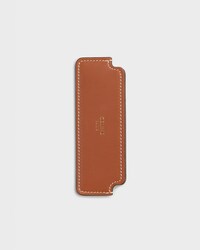 Moustache Comb WITH CASE in Natural Calfskin - Tan - BEAUTY ACCESSORIES - 2 | CELINE