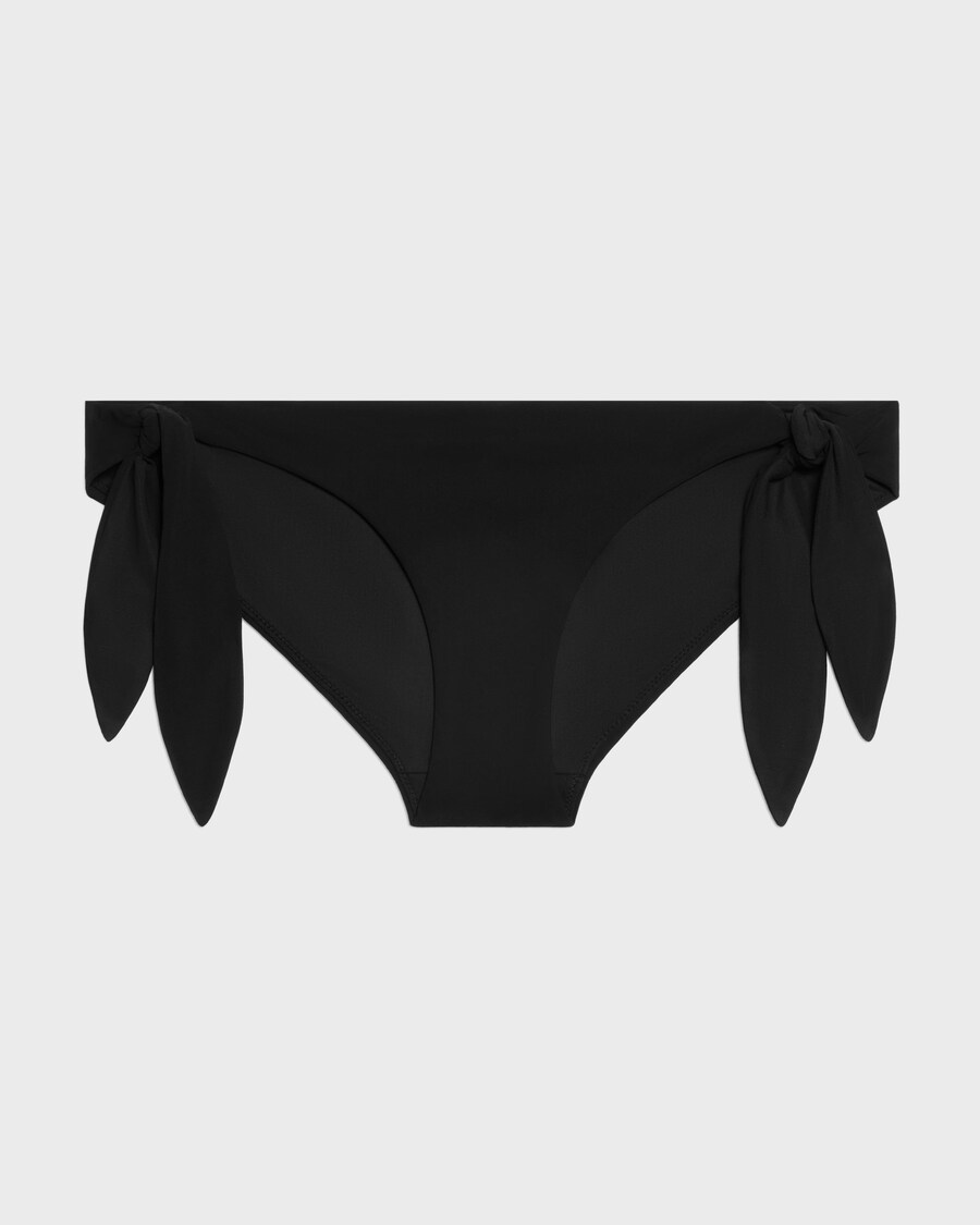 swimsuit bottom IN matte jersey - BLACK | CELINE