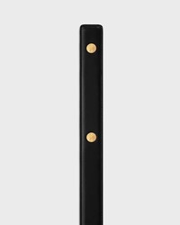 SNAP BELT 28 IN Taurillon Leather - BLACK -  - 2 | CELINE