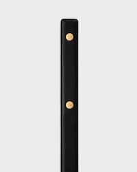 CINTURÓN CON BOTÓN A PRESIÓN 28 MM DE PIEL TAURILLON - NEGRO -  - 2 | CELINE