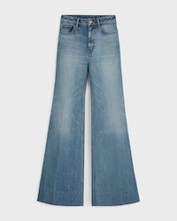Schlagjeans 001 aus Denim - VIVIENNE GLAS -  - 1 | CELINE