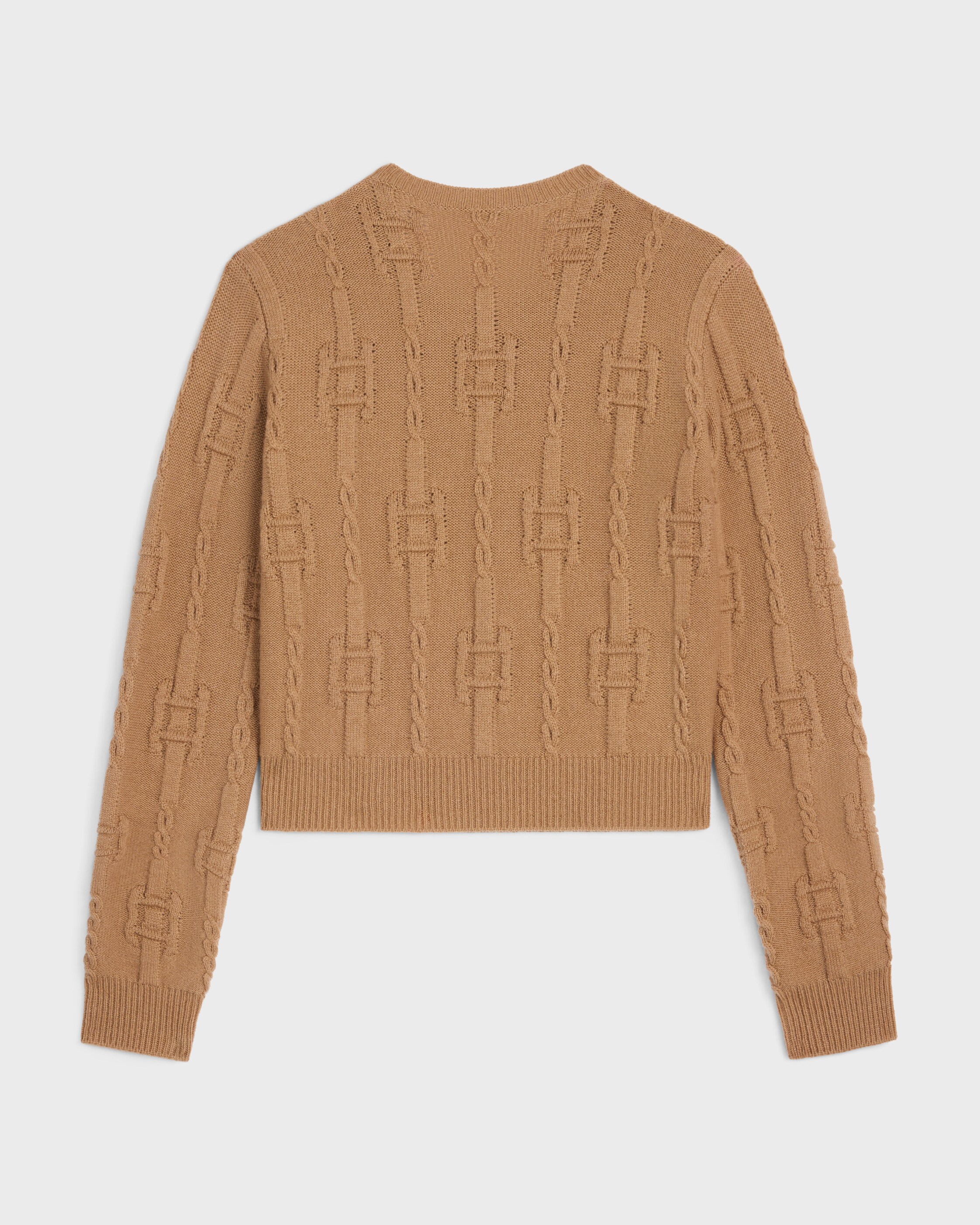 DESIGNER BROWN KNITWEAR FOR WOMEN | CELINE