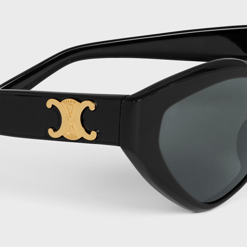 Triomphe 17 sunglasses in Acetate - BLACK -  - 1 | CELINE