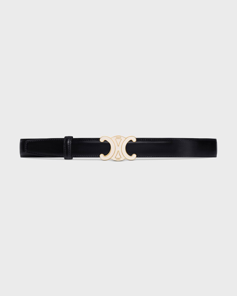 Reversible Strap 25MM IN TAURILLON AND NATURAL CALFSKIN -  -  - 1 | CELINE