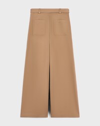 taillat pants in cotton twill - CARAMEL -  - 2 | CELINE