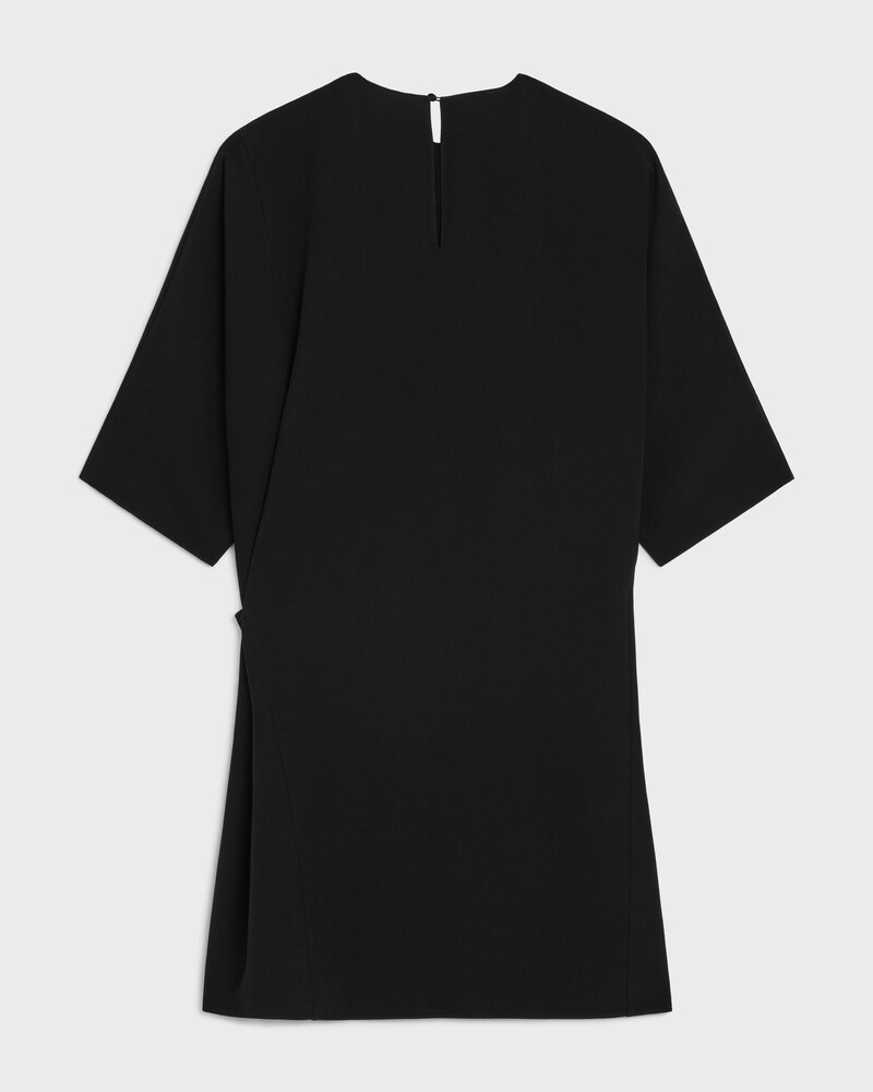robe portefeuille CADY - Noir -  - 1 | CELINE