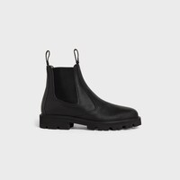 Margaret Chelsea Boot in Calfskin - BLACK -  - 1 | CELINE