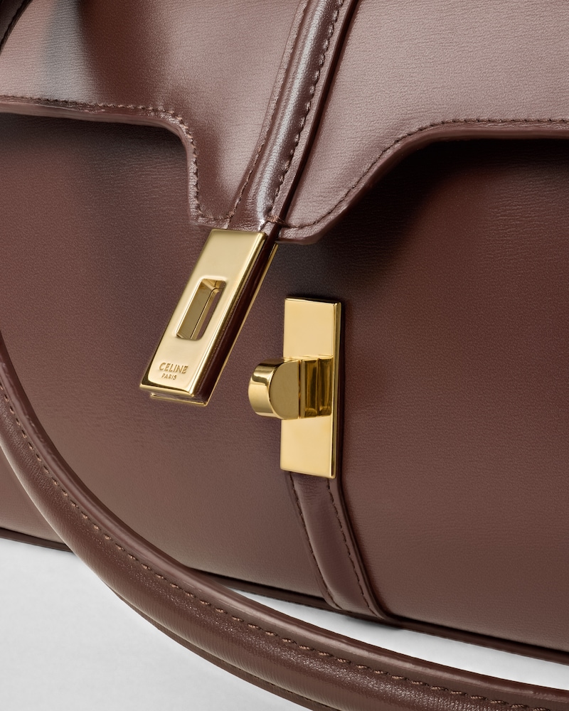 16 EAST WEST IN SATINATED CALFSKIN - CHESTNUT - ALL BAGS - 1 | CELINE