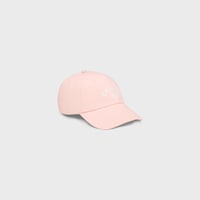 celine richelieu cap IN cotton twill - PALE PINK -  - 1 | CELINE