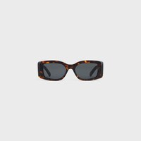 Triomphe XL 01 Sunglasses in Acetate - RED HAVANA -  - 1 | CELINE