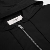 WINDBREAKER IN nylon - BLACK -  - 2 | CELINE