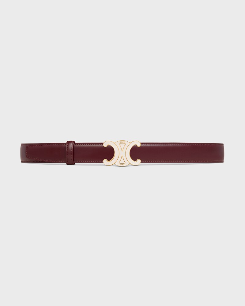 FIBBIA TRIOMPHE DA 25 MM IN OTTONE CON SMALTO -  -  - 1 | CELINE