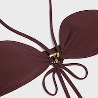 top balconette EM malha mate - PRUNE -  - 2 | CELINE