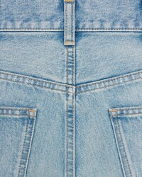 dylan flared jeans in sweet honey wash denim - SWEET HONEY WASH -  - 2 | CELINE