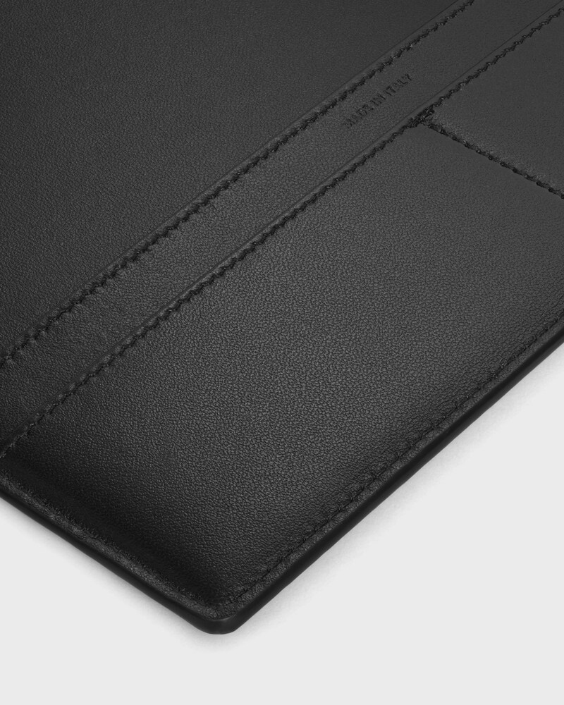 Capa de Caderno Grande em CROCODILE NILOTICUS - PRETO - PAPELARIA - 1 | CELINE