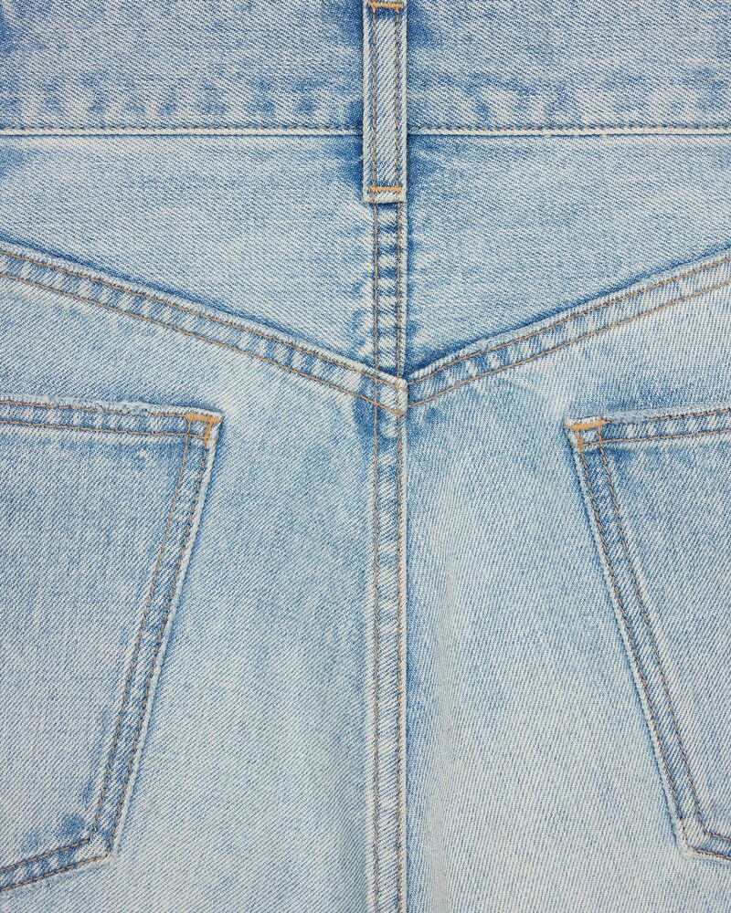 jeans wesley denim rider wash - RIDER WASH -  - 1 | CELINE