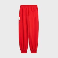 sweatpants IN cotton fleece - RED CYCLIST/WHITE/BLUE -  - 2 | CELINE