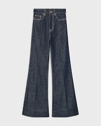 Ausgestellte Jeans 003 AUS LEICHTEM BaumwollDENIM - GEWASCHEN -  - 1 | CELINE