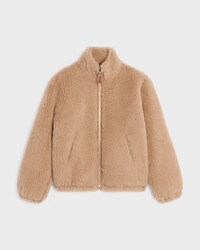 jacket IN ALPACA - Sand/Light Brown -  - 1 | CELINE
