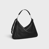 Large Romy IN SUPPLE GRAINED CALFSKIN - BLACK - ESSENTIAL GIFTS - 2 | CELINE