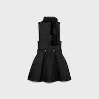 dress IN silk - BLACK -  - 2 | CELINE