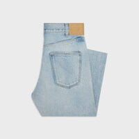 dylan flared jeans in rider wash denim - RIDER WASH -  - 2 | CELINE