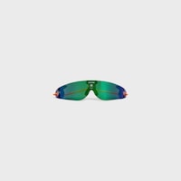 Runner sunglasses in Injected Nylon - Revo Blue -  - 1 | CELINE