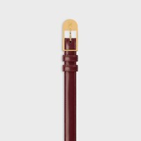 BC-25 18MM BELT IN Taurillon Leather - SYRAH -  - 2 | CELINE