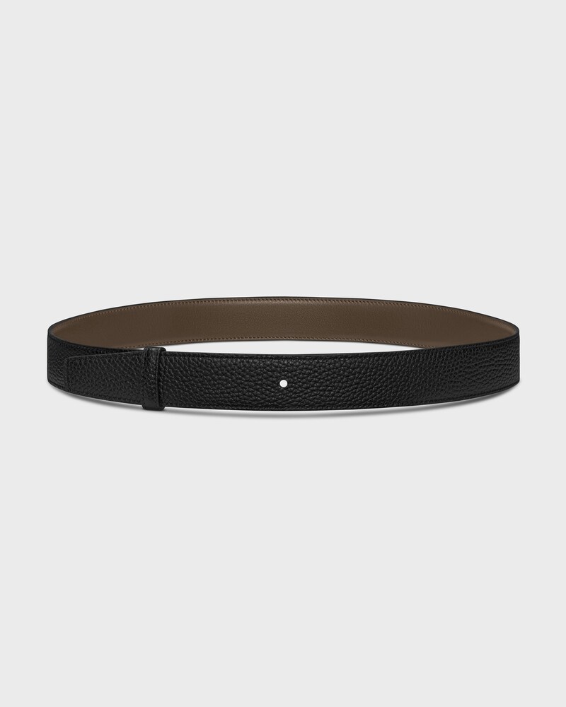 Reversible Strap 30MM IN Smooth and Grained Calfskin -  -  - 1 | CELINE