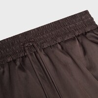 shorts IN viscose satin - NOYER -  - 2 | CELINE