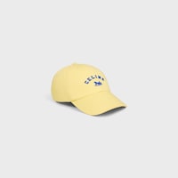 celine richelieu cap IN cotton twill - PALE YELLOW -  - 1 | CELINE
