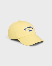 CHARIOT CAP - PALE YELLOW -  - 1 | CELINE