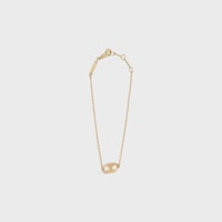 Maillon Triomphe Bracelet in Yellow Gold - YELLOW GOLD -  - 2 | CELINE