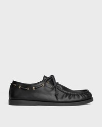 DERBY IN CALFSKIN - BLACK -  - 1 | CELINE