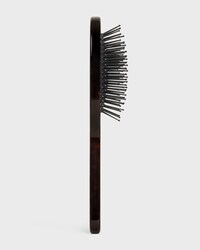 Small hair brush in Acetate - DARK HAVANA - SMALL GIFTS - 2 | CELINE