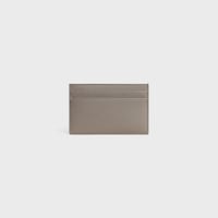 PORTE CARTES VEAU SOUPLE GRAINé - GALET / BLEU CLAIR - PORTE-CARTES - 2 | CELINE