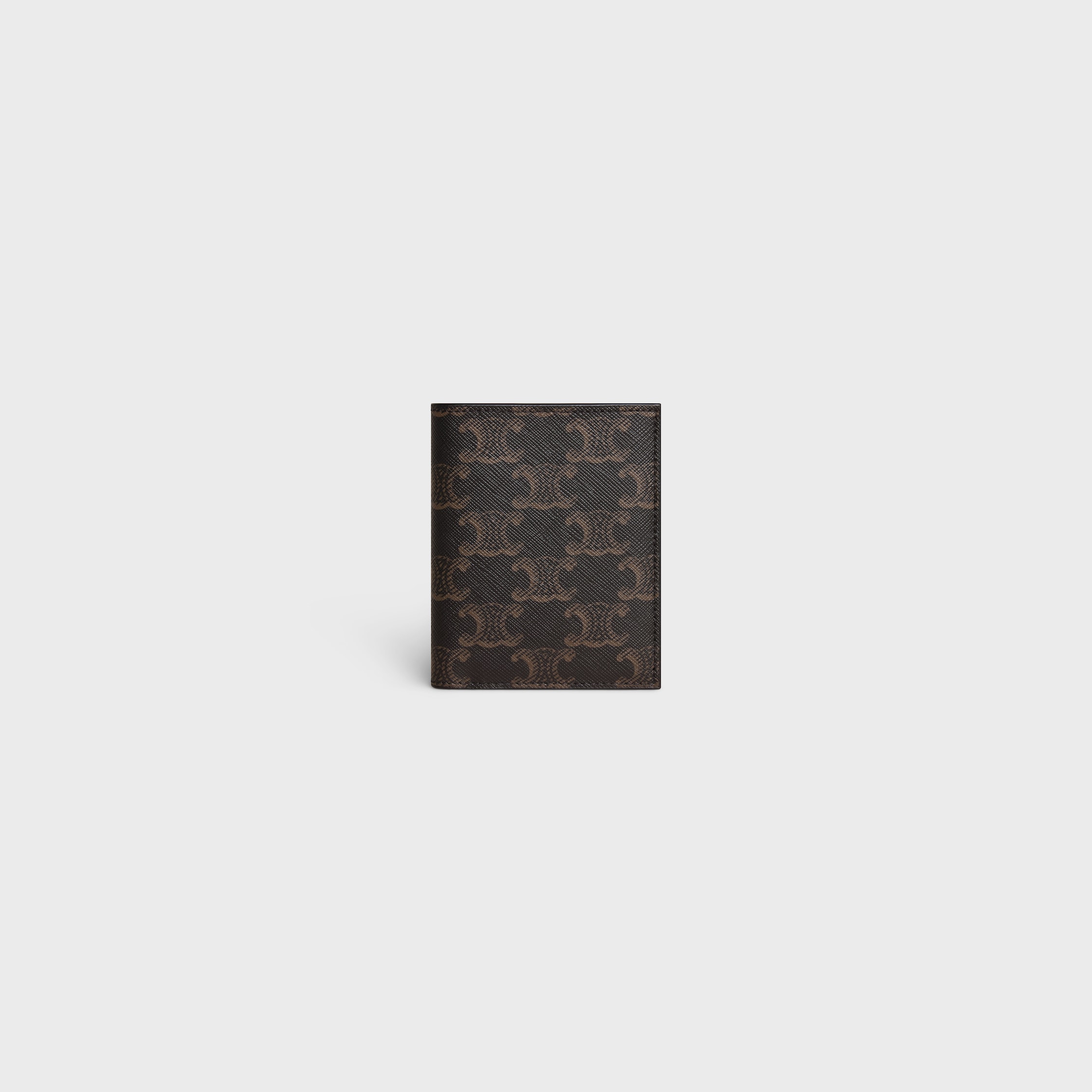 CELINE Compact Wallet IN Triomphe Canvas