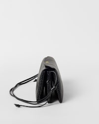 TRIO FLAP IN PYTHON - BLACK - ALL BAGS - 2 | CELINE