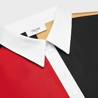 polo satin viscose - Noir -  - 2 | CELINE