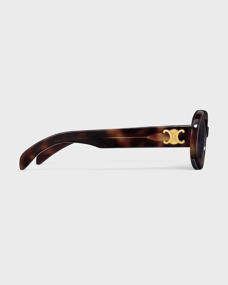 Triomphe 01 sunglasses in Acetate - BLONDE HAVANA -  - 1 | CELINE