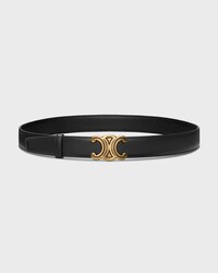 Reversible Strap 30MM IN Smooth and Grained Calfskin -  -  - 2 | CELINE