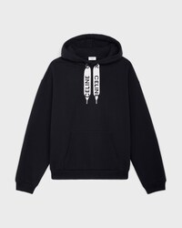 HOODIE LOOSE CELINE MOLLETON COTON - Noir -  - 1 | CELINE