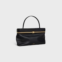 RECTANGLE IN MORBIDA PELLE DI VITELLO - NERO - IDEE REGALO PER LEI - 2 | CELINE