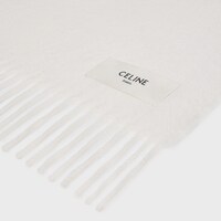 scarf IN cashmere - WHITE -  - 2 | CELINE