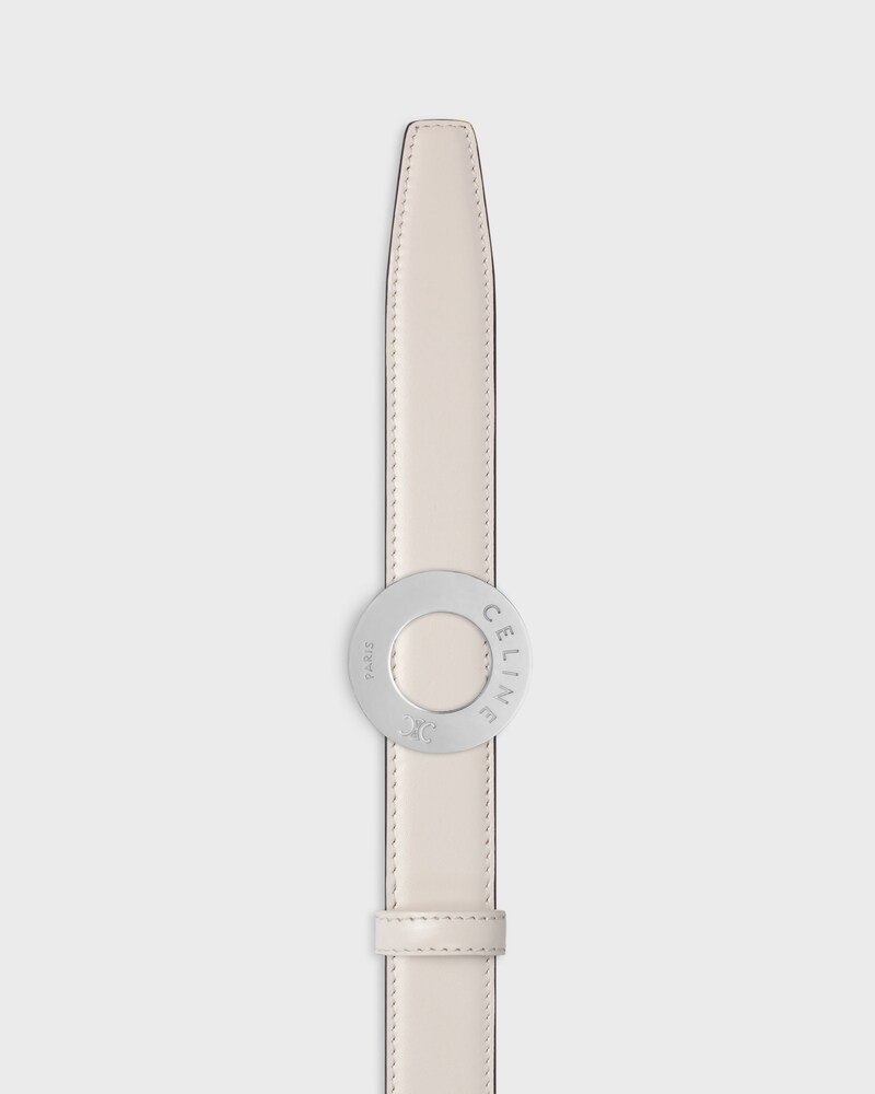 lanière de ceinture réversible 25MM TAURILLON -  -  - 1 | CELINE