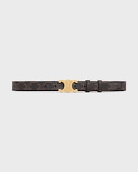 Triomphe Belt 25MM  IN Triomphe Canvas - TAN -  - 2 | CELINE