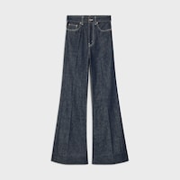 flare jeans 003 IN LIGHTWEIGHT cotton DENIM - RINSED -  - 1 | CELINE