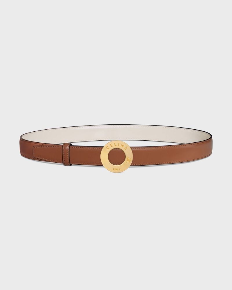 Wendbarer Riemen 25 mm AUS TAURILLON -  -  - 1 | CELINE