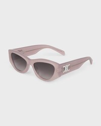 Triomphe 15 Sunglasses in Acetate - MODERN TAUPE -  - 2 | CELINE