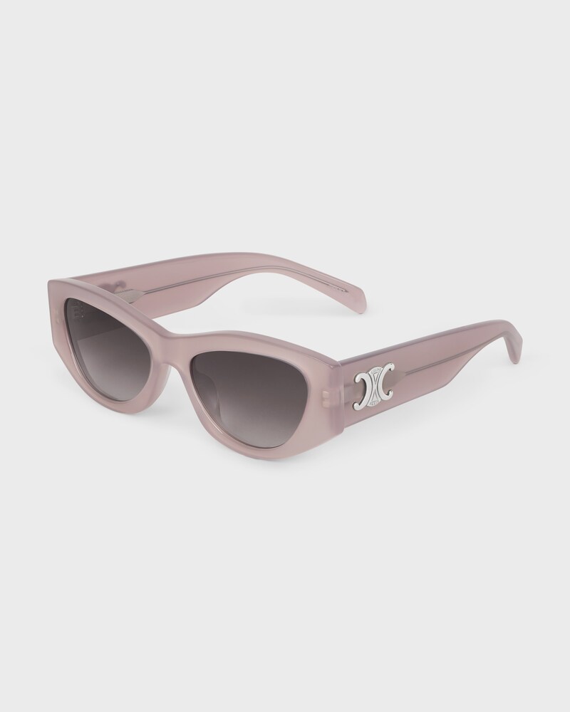 แว่นกันแดด Triomphe 15 อะซิเตท - สีน้ำตาลเทาโมเดิร์น -  - 1 | CELINE